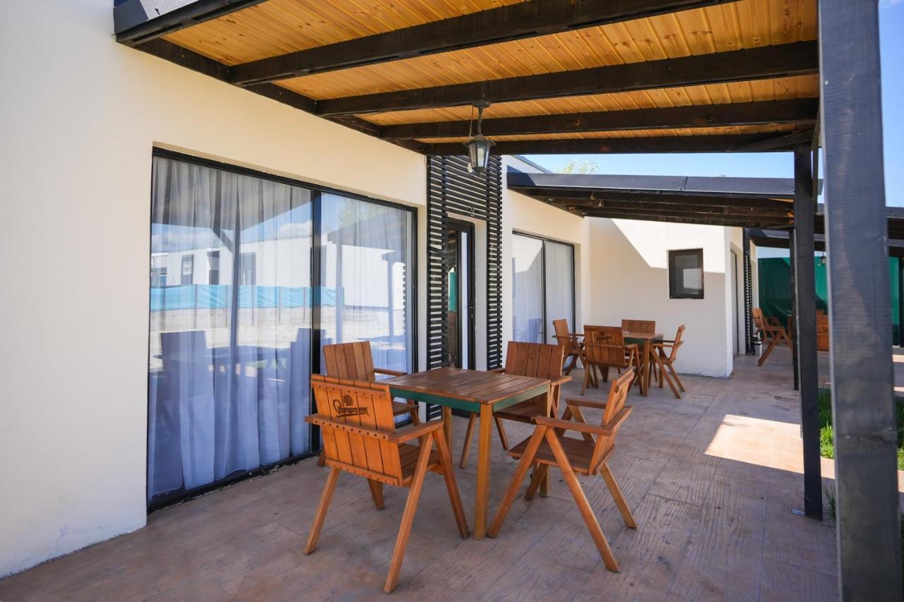 Bungalowuri "Doi Cocosi " Villa Horezu Exteriör bild